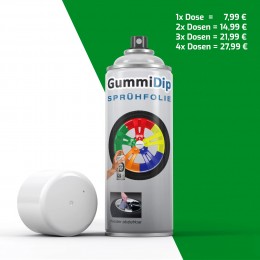 Gummi Dip Sprühfolie - grün matt - Spray  