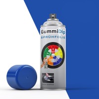 Gummi Dip Sprühfolie - Blau matt - Spray Gummi Dip Sprühfolie - Blau matt - Spray