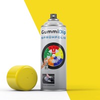 Gummi Dip Sprühfolie - Gelb matt - Spray Gummi Dip Sprühfolie - Gelb matt - Spray