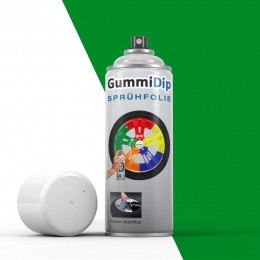 Gummi Dip Sprühfolie - grün matt - Spray  