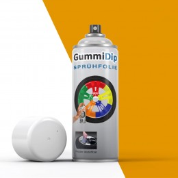 Gummi Dip Sprühfolie - hellrotorange matt - Spray  