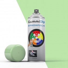 Gummi Dip Sprühfolie - Leucht Effekt matt - Effekt Spray