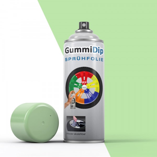 Gummi Dip Sprühfolie - Leucht Effekt matt - Effekt Spray