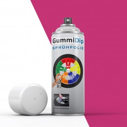 Gummi Dip Sprühfolie - magenta matt - Spray  