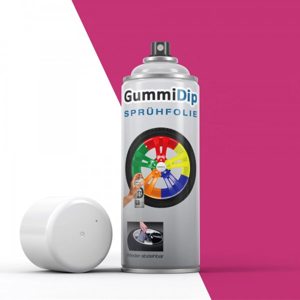 Gummi Dip Sprühfolie - magenta matt - Spray  