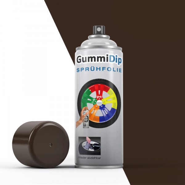 Gummi Dip Sprühfolie - Tarn Braun matt - Camo-Spray