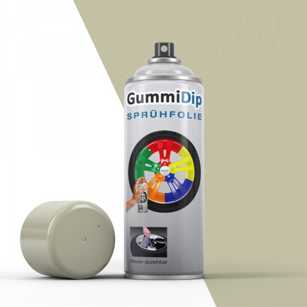 Gummi Dip Sprühfolie - Tarn Sand matt - Camo-Spray