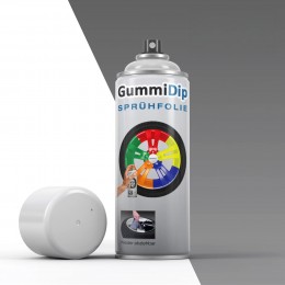 Gummi Dip Sprühfolie - Silber-Metallic matt - Effekt Spray