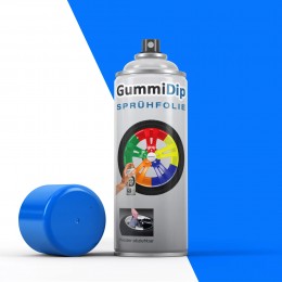 Gummi Dip Sprühfolie - Neon-Blau matt - Blaze Spray