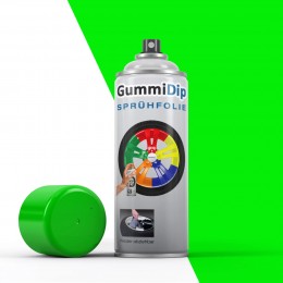 Gummi Dip Sprühfolie - Neon-Grün matt - Blaze Spray