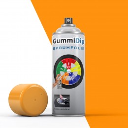 Gummi Dip Sprühfolie - Neon-Orange matt - Blaze Spray