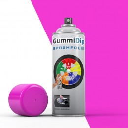 Gummi Dip Sprühfolie - Neon-Pink matt - Blaze Spray
