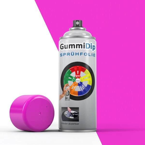 Gummi Dip Sprühfolie - Neon-Pink matt - Blaze Spray Gummi Dip Sprühfolie - Neon-Pink matt - Blaze Spray