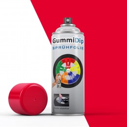 Gummi Dip Sprühfolie - Neon-Rot matt - Blaze Spray
