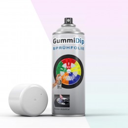 Gummi Dip Sprühfolie - Perl Effekt matt - Effekt Spray