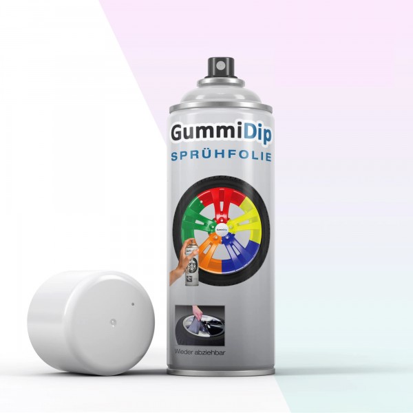 Gummi Dip Sprühfolie - Perl Effekt matt - Effekt Spray