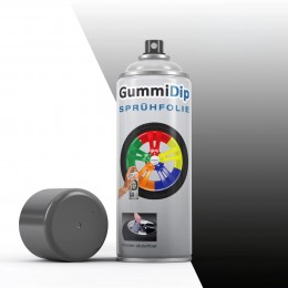 Gummi Dip Sprühfolie - Rauch Effekt matt - Effekt Spray