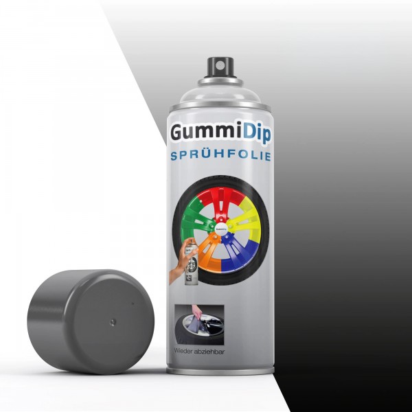 Gummi Dip Sprühfolie - Rauch Effekt matt - Effekt Spray
