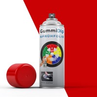 Gummi Dip Sprühfolie - Rot matt - Spray Gummi Dip Sprühfolie - Rot matt - Spray
