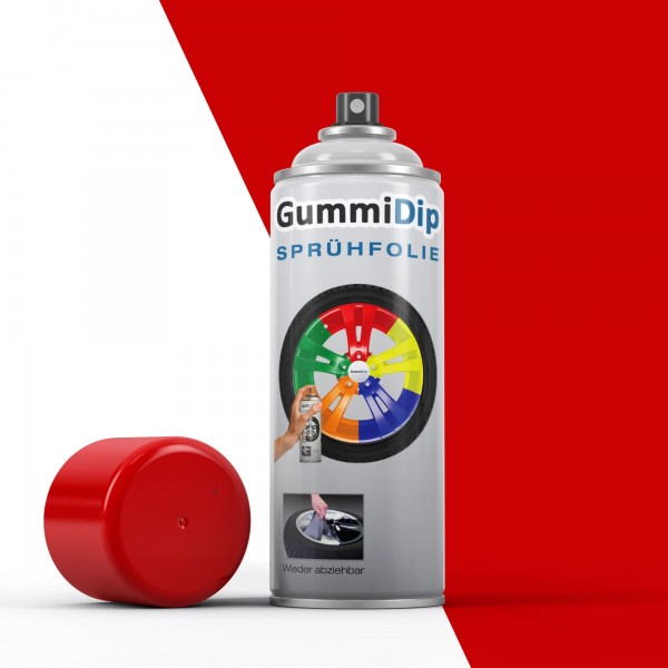 Gummi Dip Sprühfolie - Rot matt - Spray Gummi Dip Sprühfolie - Rot matt - Spray