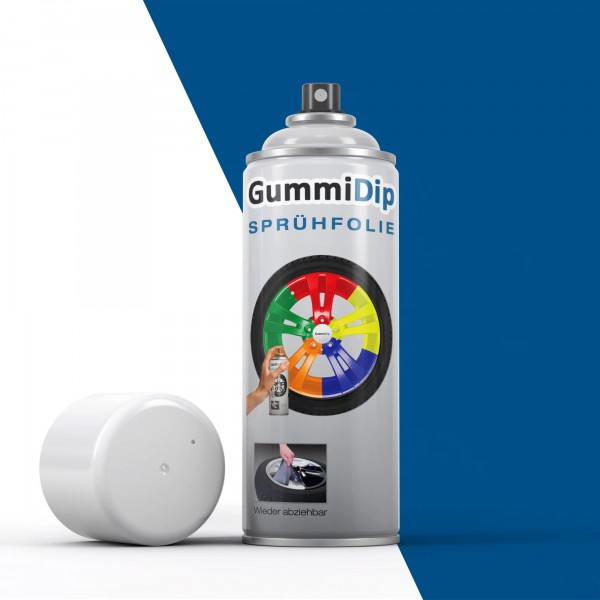 Gummi Dip Sprühfolie - signalblau matt - Spray  