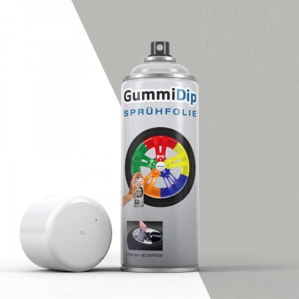 Gummi Dip Sprühfolie - Transparent glänzend - Spray