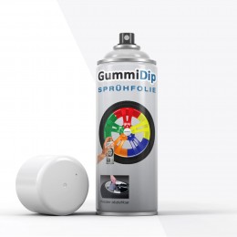 Gummi Dip Sprühfolie - weiss glänzend - Spray  