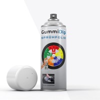 Gummi Dip Sprühfolie - weiss matt - Spray Gummi Dip Sprühfolie - weiss matt - Spray