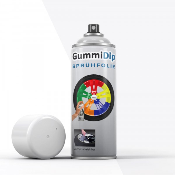 Gummi Dip Sprühfolie - weiss matt - Spray  