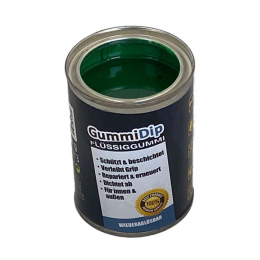Gummi Dip Flüssiggummi 200g (= 241 ml), Grün matt, ähnlich RAL 6029 Minzgrün