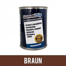 Gummi Dip Flüssiggummi, 3000g, braun matt