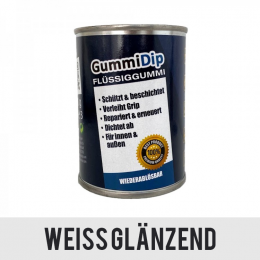 Gummi Dip Flüssiggummi, 3000g, weiß glänzend