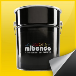 mibenco Sprühfolie, Sprühfertig gemischt, 5 l, gelb glänzend