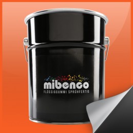 mibenco Sprühfolie, Sprühfertig gemischt, 5 l, orange glänzend